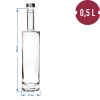 Butelka Ponadczasowa 0,5 L