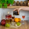 Komplet butelek do nalewek Bruno 250 ml - 3 szt.