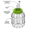 Nietłukący słoik do kiszenia, 3 L