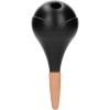 Kula nawadniająca do roślin, czarna matowa z ceramiczną nóżką, 400ml