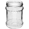 Słoik fisz karbowany 500 ml - ze złotą zakrętką fi 82/6, 6 szt.