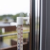 Termometr zewnętrzny biały (-60C do +50C) 23cm
