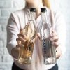 Butelka 0,5 L z zakrętką i nadrukiem Antyinflacyjna - 4 szt.