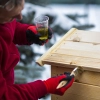 Wędzarnia 200 L dragON Larch E21 - z modrzewia, elektryczna