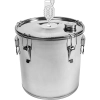 Pojemnik do fermentacji i destylacji - stal n. 30 L