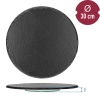 Patera obrotowa łupkowa fi30cm