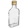 Butelka na nalewki piersiówka z zakr 200 ml 10 szt