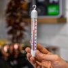 Termometr do lodówek i zamrażarek (-50C do +40C) 17cm