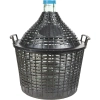 Balon do wina 15 L w koszu plastikowym