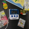 Stacja pogodowa – elektroniczna, sonda, biała