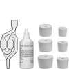 Tester uszczelki pod głowicą - 6 adapterów, 100 ml płynu