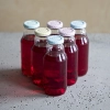 Butelka TO na sok 330 ml z zakrętką fi 43 - 6 szt.
