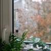 Termometr zewnętrzny z metalową oprawą (-50C do +50C) 20cm