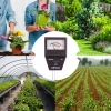 Tester podłoża 2w1- pH, urodzajność gleby