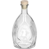 Butelka 500ml z korkiem, nadruk JAJKO