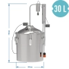 Destylator klasyczny Convex 30 L - 1 odstojnik