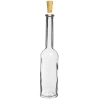 Butelka na nalewkę 100 ml 6 szt.+ 6 korków