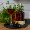 Butelka Gallone 0,5 L w oplocie, z zakrętką