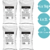 Węgiel aktywny kokosowy 1 kg x 4 - zestaw
