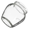 Słoik TO Amfora 580 ml z zakrętką kolorową fi82/6-6szt.