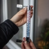 Termometr zewnętrzny z metalową oprawą (-50C do +50C) 20cm