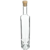 Butelka Marina z korkiem, biała 0,5 L