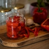 Słoik TO 500 ml z zakrętką złotą fi82/6 - 6 szt.
