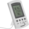 Stacja pogodowa – elektroniczna, sonda, biała