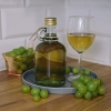 Butelka Gallone bez oplotu, z zakrętką 0,5 L