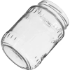 Słoik TO 720 ml z zakrętką kolorową fi 82/6 - 6 szt.