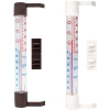 Termometr zewnętrzny z transparentną skalą (-70C do +50C) 23cm mix