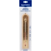 Termometr pokojowy ze złotą skalą (-10C do +60C) 28cm mix