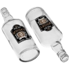 Butelka 0,5 L z zakrętką i nadrukiem 2- kolorowym Whisky - 4 szt.