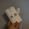Stacja pogodowa – elektroniczna, sonda, biała