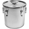 Pojemnik do fermentacji i destylacji - stal n. 30 L