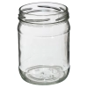 Słoik TO 500 ml fi 82/6 - 8 szt.