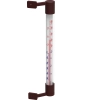 Termometr zewnętrzny brązowy (-50C do +50C) 22cm
