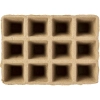 Doniczki papierowe 4x4x4,5 cm, 30 szt.