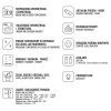 Stacja pogodowa – elektroniczna, podświetlana, sonda, biała
