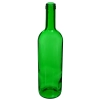 Butelka na wino 0,75 L zielona - zgrzewka 8 szt.