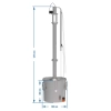 Destylator modułowy 18 L Baldur
