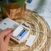 Stacja pogodowa – elektroniczna, sonda, biała