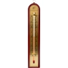 Termometr pokojowy ze złotą skalą (-10C do +60C) 28cm mix