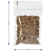 Płatki dębowe naturalne do aromatyzacji alkoholi (whisky, białe wino), 50 g