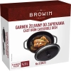 Garnek żeliwny do zapiekania, 5.5 L