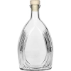 Butelka "Bankietowa" 500 ml, z korkiem