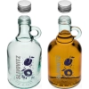 Butelka 0,5 L z zakrętką i nadrukiem 2-kolorowym Slivovitz - 4 szt.
