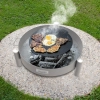 Patelnia grillowa, żeliwna, fi 44 cm