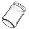 Słoik TO Ćwiartka 250 ml z zakrętką fi 66 - 6 szt