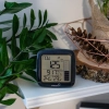 Deszczomierz i elektroniczna stacja pogodowa - bezprzewodowa, czarna